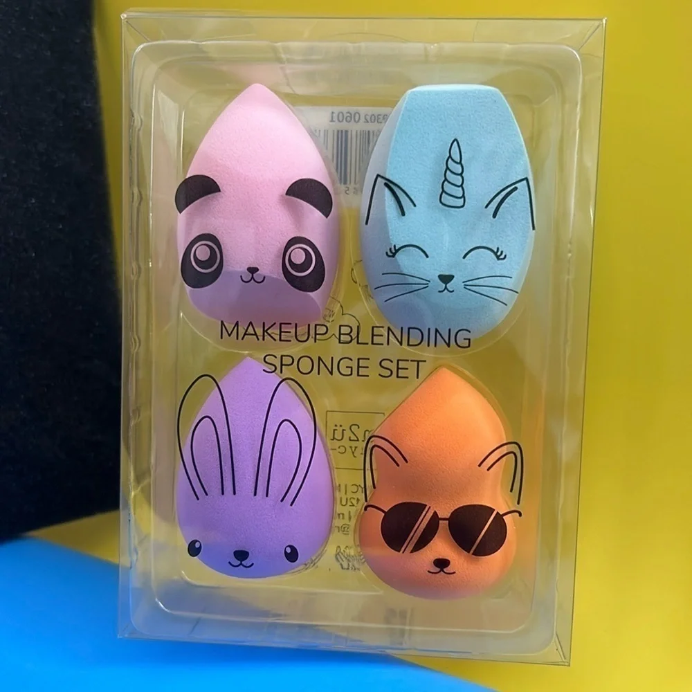 M2U Makeup Blending Sponge Set